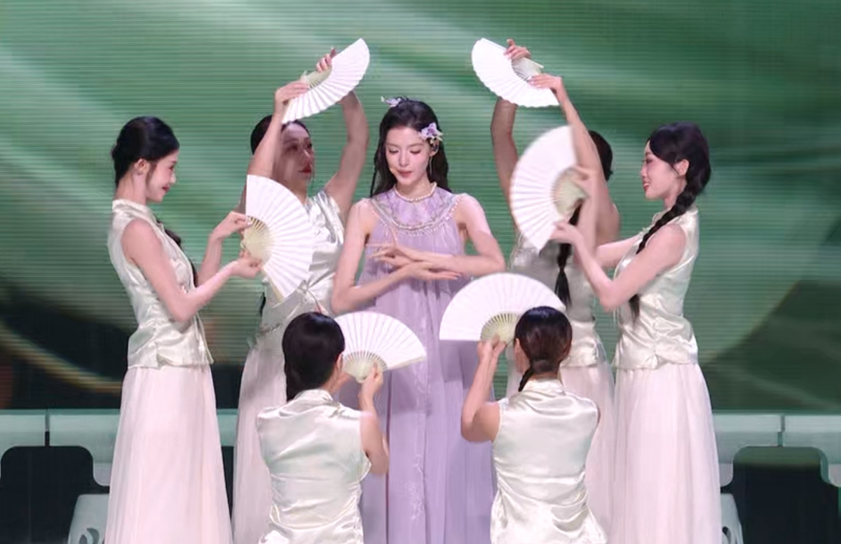 《浪姐7》一公舞台：曾沛慈团第一，孙怡输阚清子，赵子琪被淘汰