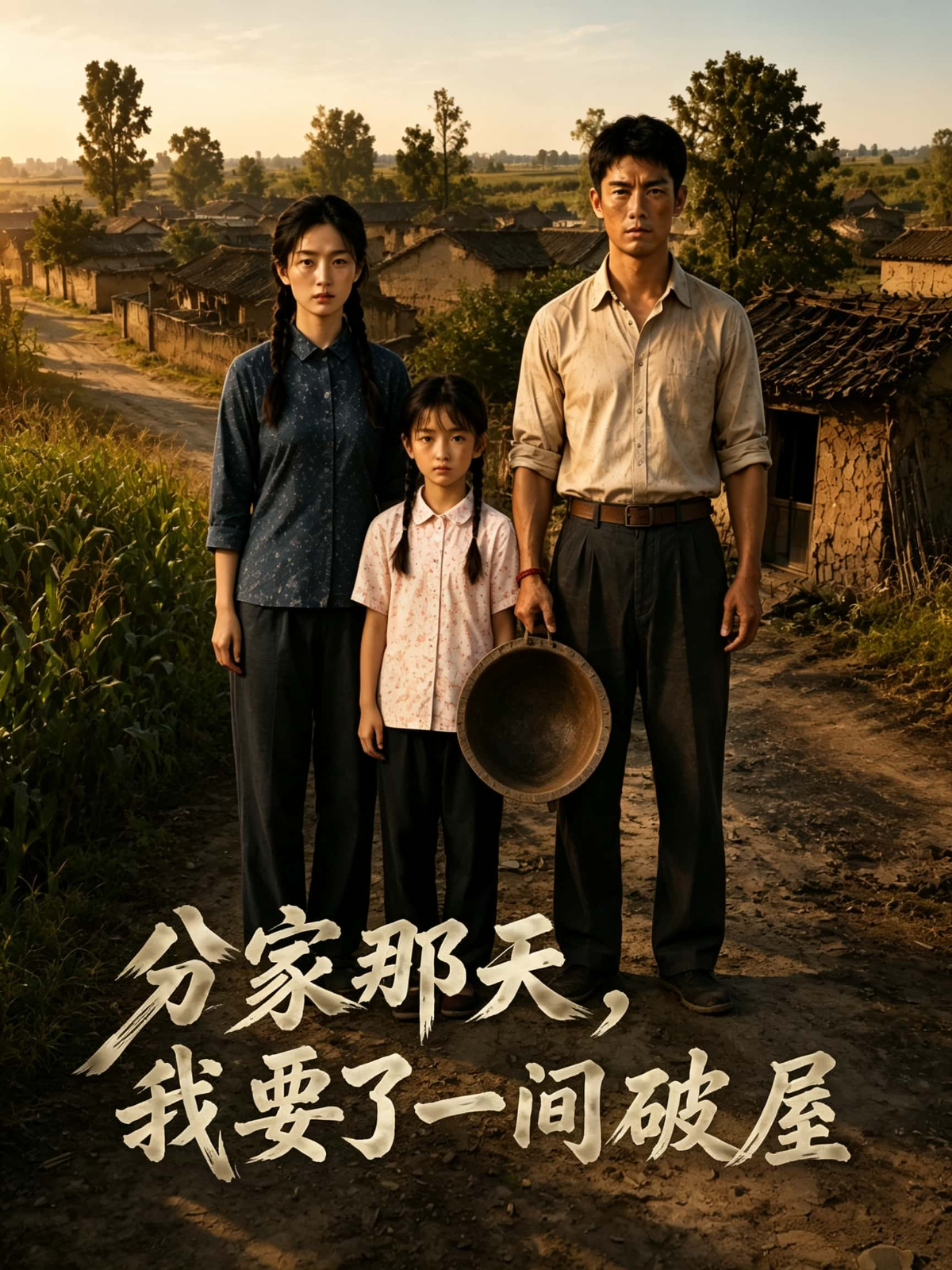 分家那天，我要了一间破屋海报