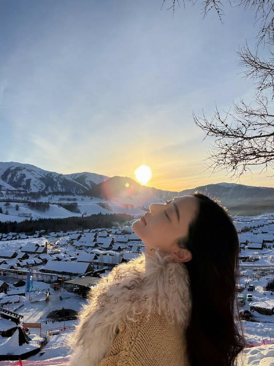 一直在出片的张馨予,这镜头感绝了