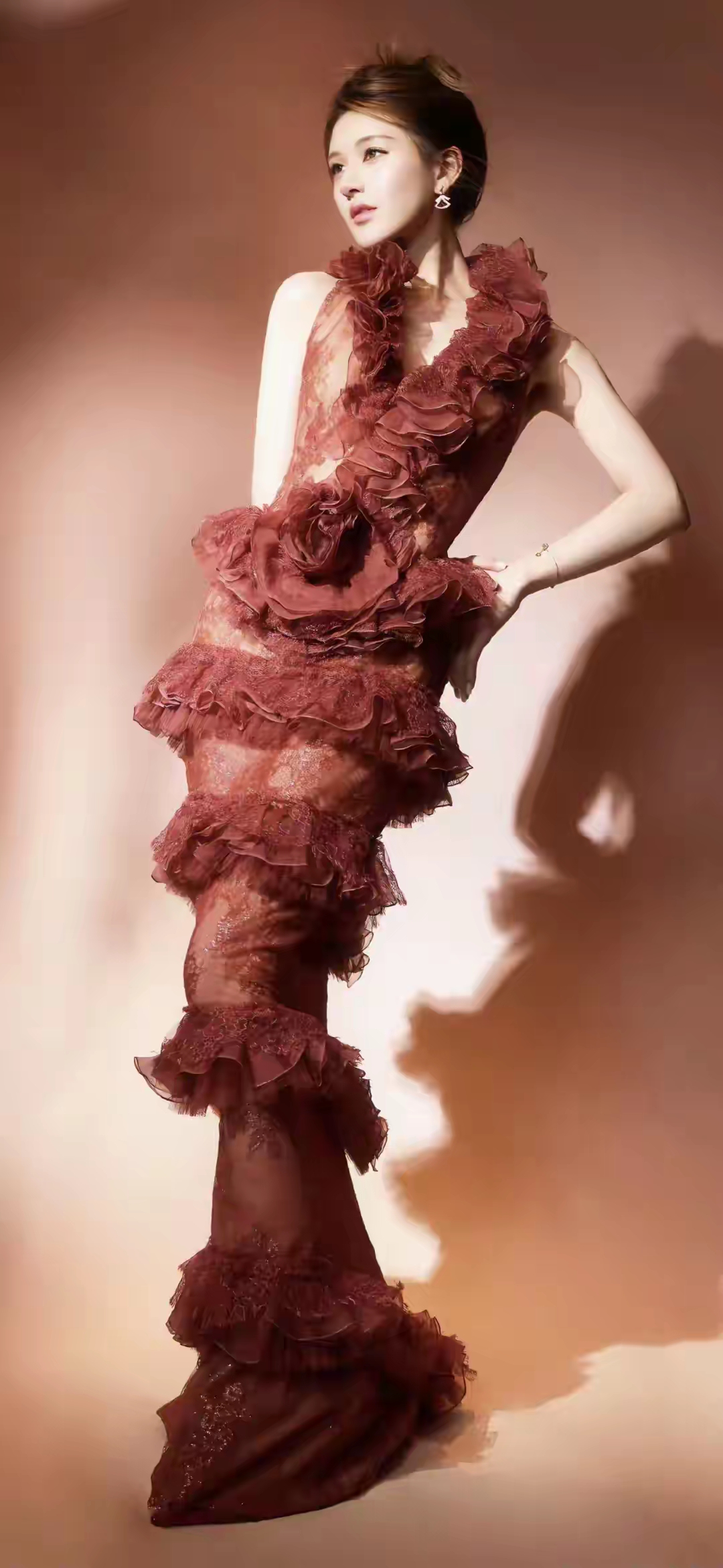 美女壁纸赵露思