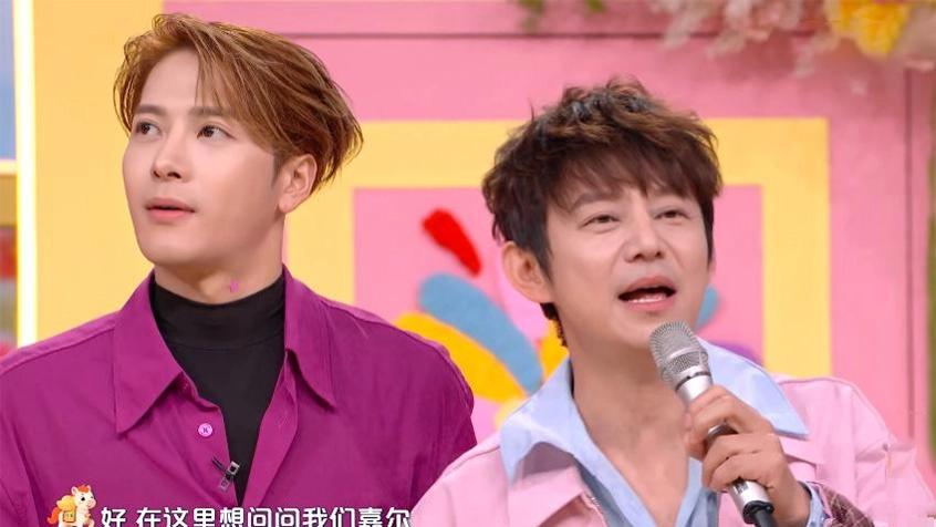 《你好星期六》陈飞宇孙千来剧宣，却被王嘉尔抢风头，综艺感真的很重要