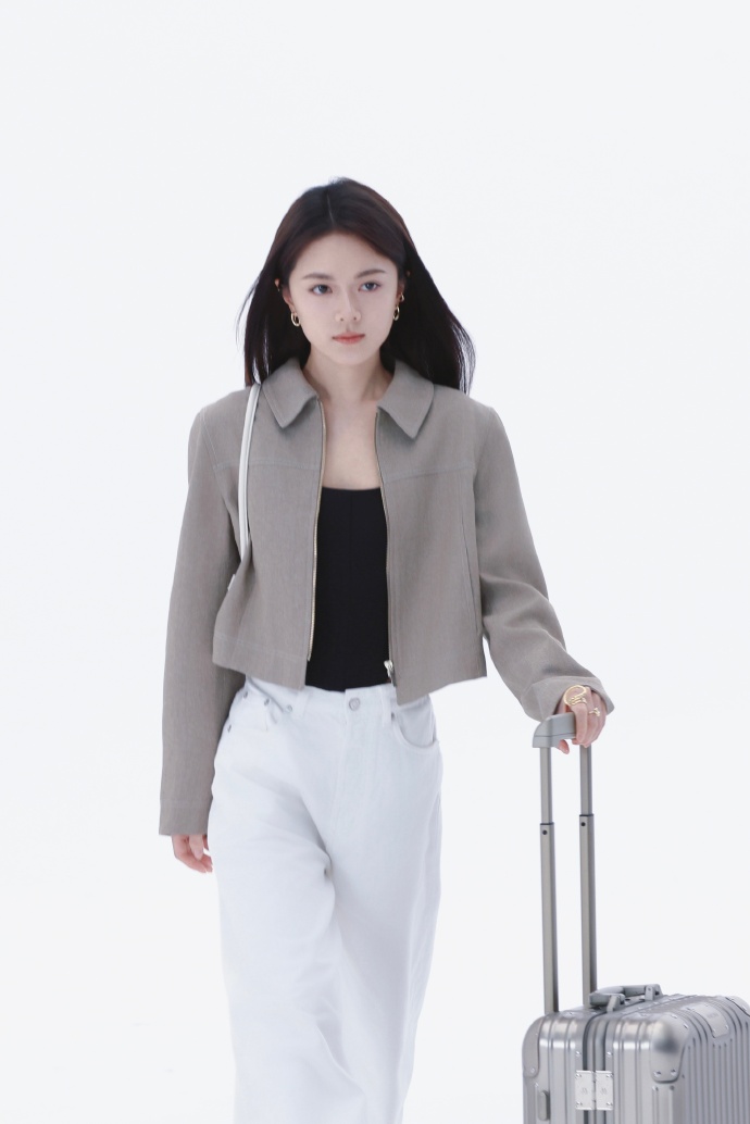 赵今麦气质越来越好