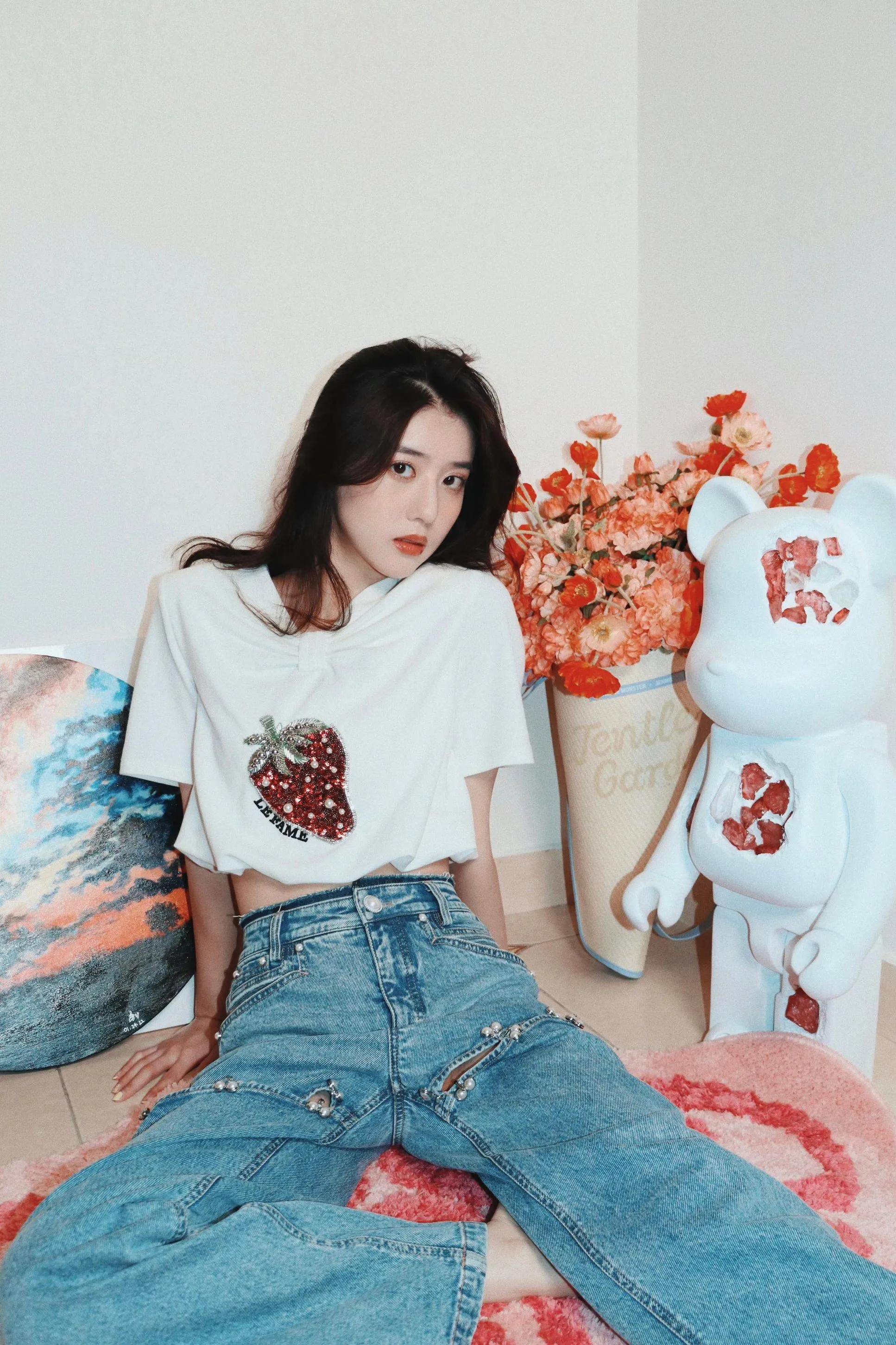 李凯馨美腿写真（二）