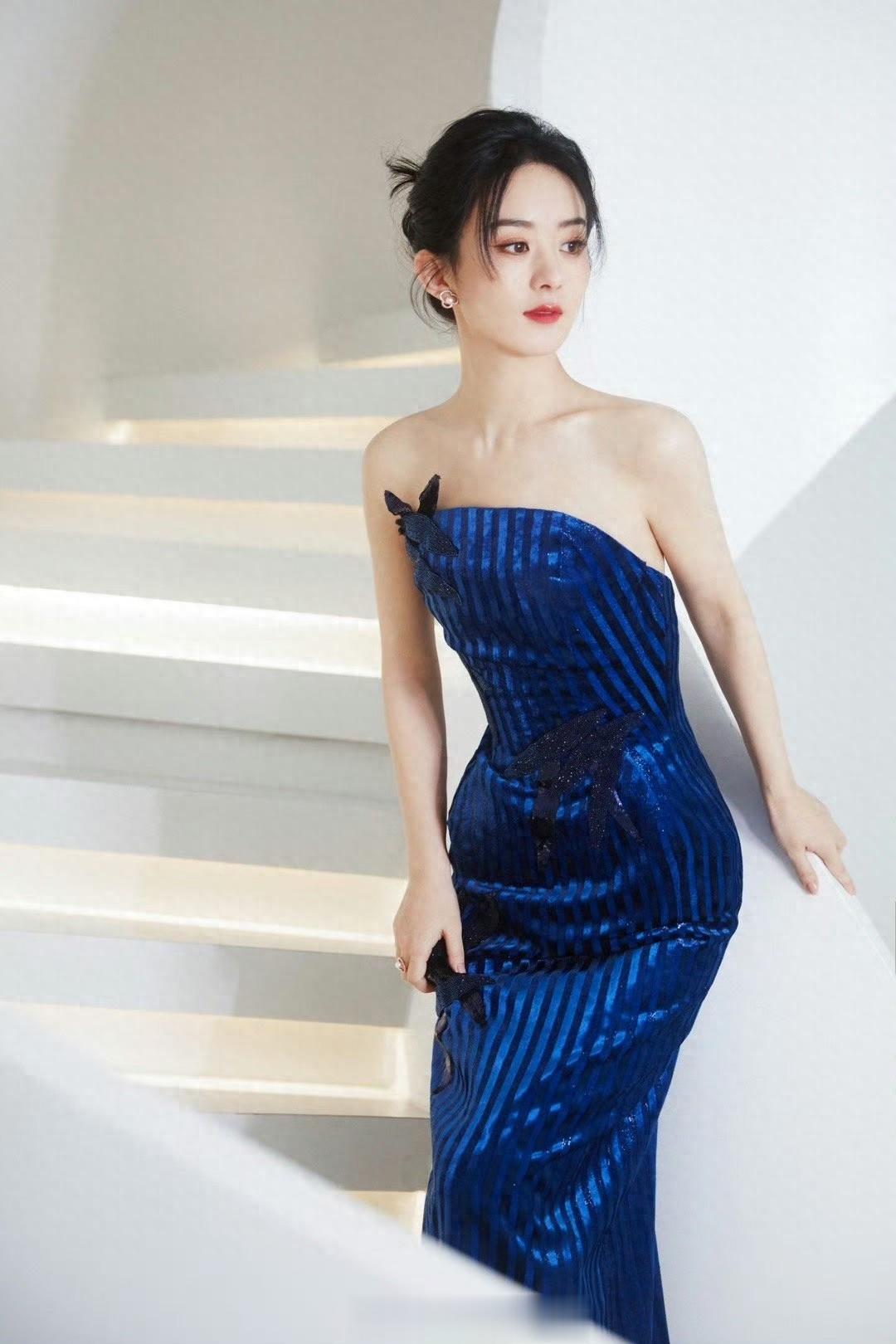 赵丽颖 她能称之为大美女吗？