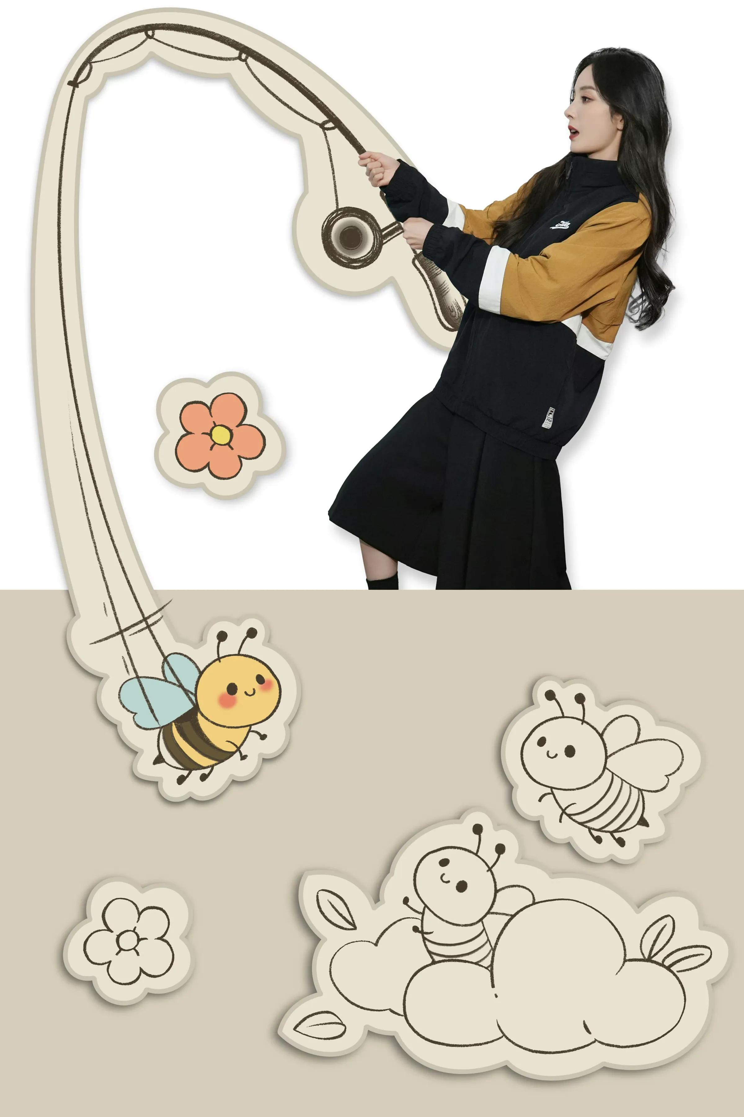 杨幂，蜜&幂。