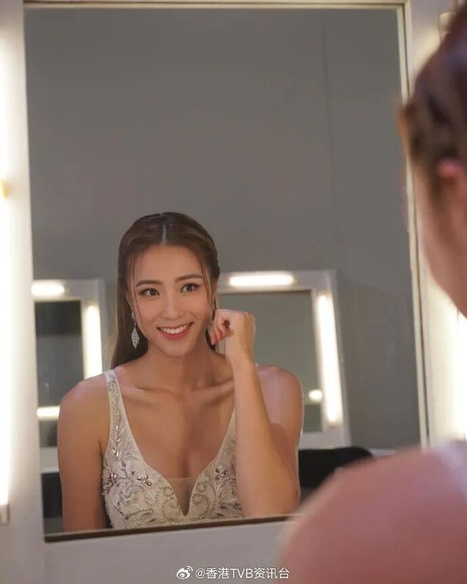 TVB上位花旦刘颖镟不愧为最上镜小姐