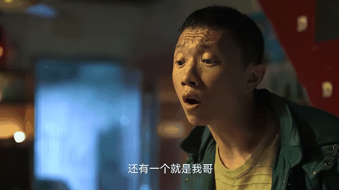 气场盖过白宇，演技不输田雨，44岁的他虽长得不帅气，却是剧抛脸