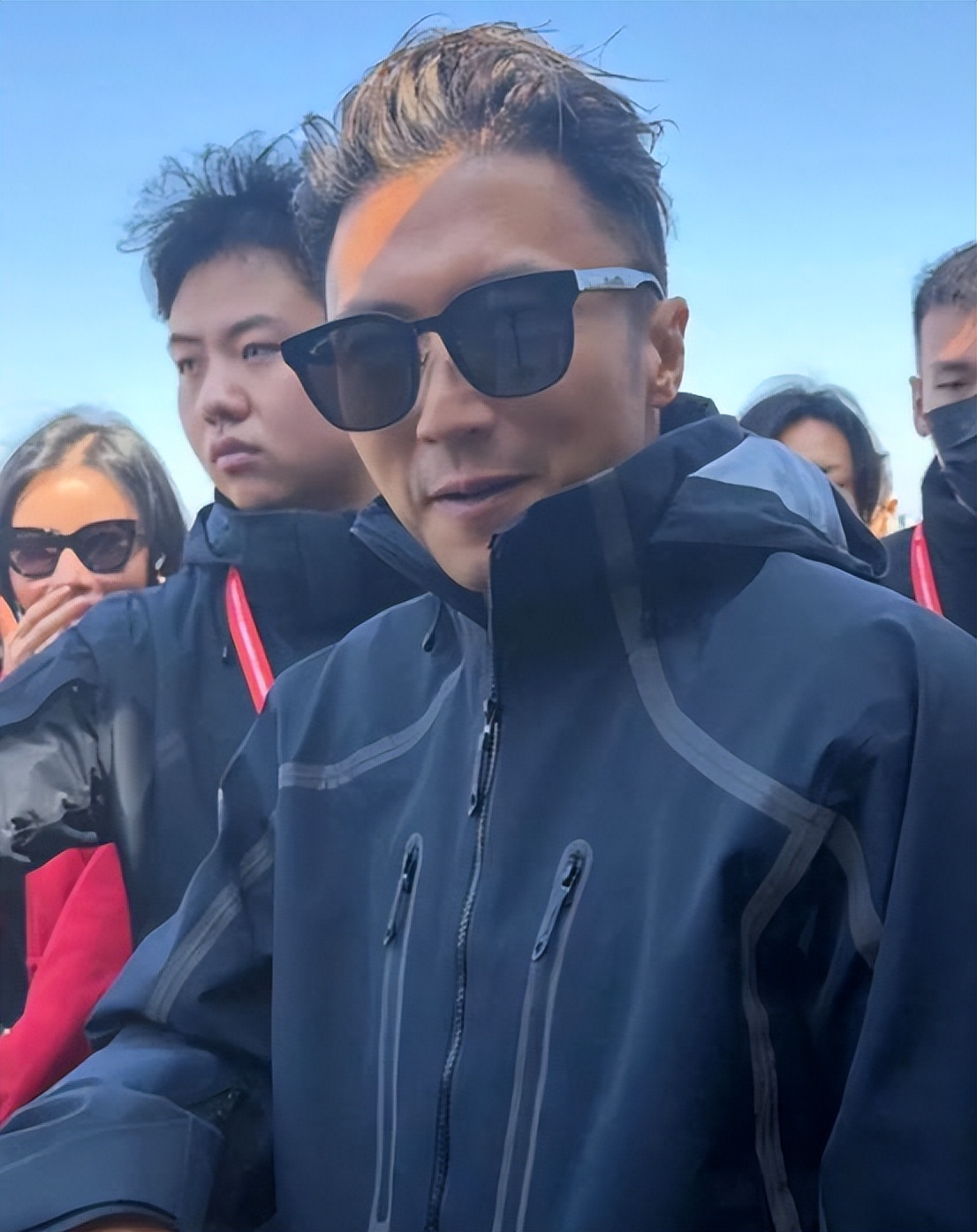上海F1大奖赛,吴艳妮尴尬,关晓彤秀腿,谢霆锋帅翻,林志颖低调