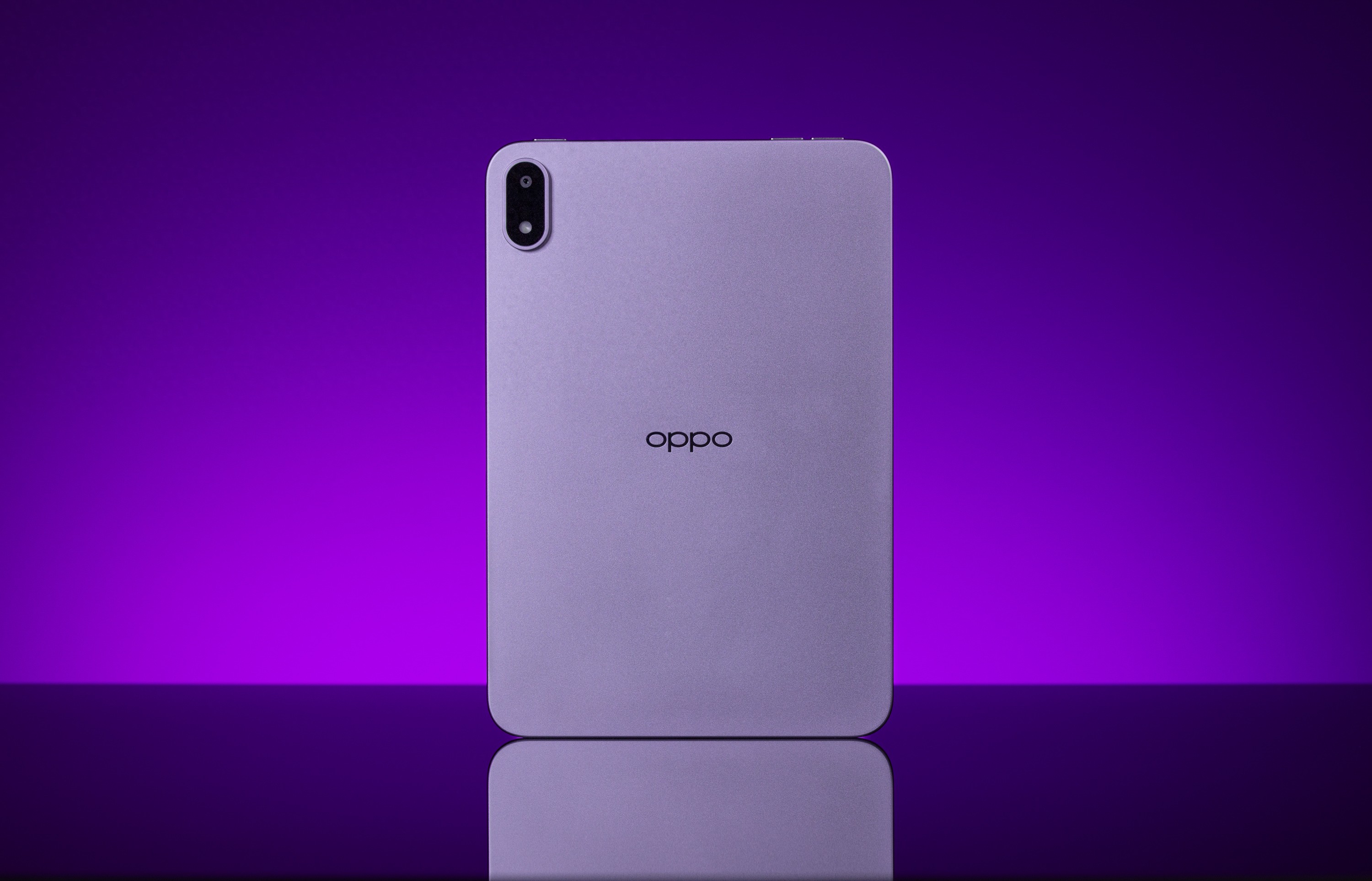 輕巧隨行，口袋小屏實力派｜OPPO Pad Mini 莫奈紫圖賞