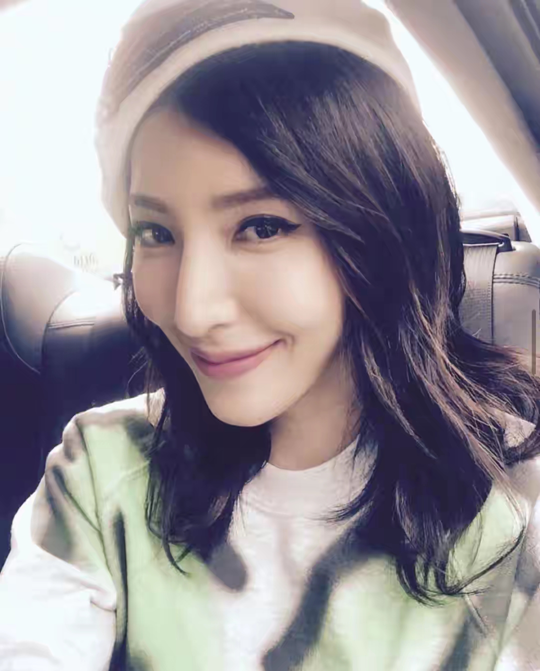 杨谨华御姐气场全开，美到让人挪不开眼