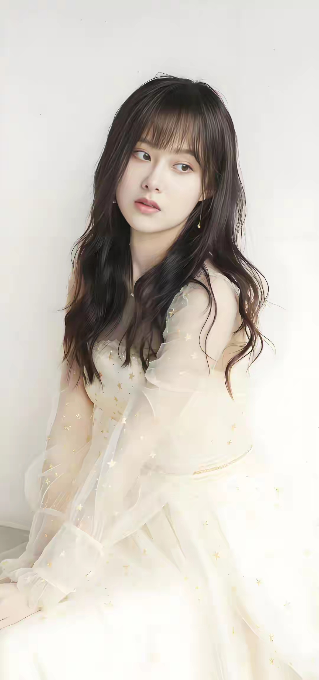 曹曦月‖冷艳凝清骨，风华自绝尘