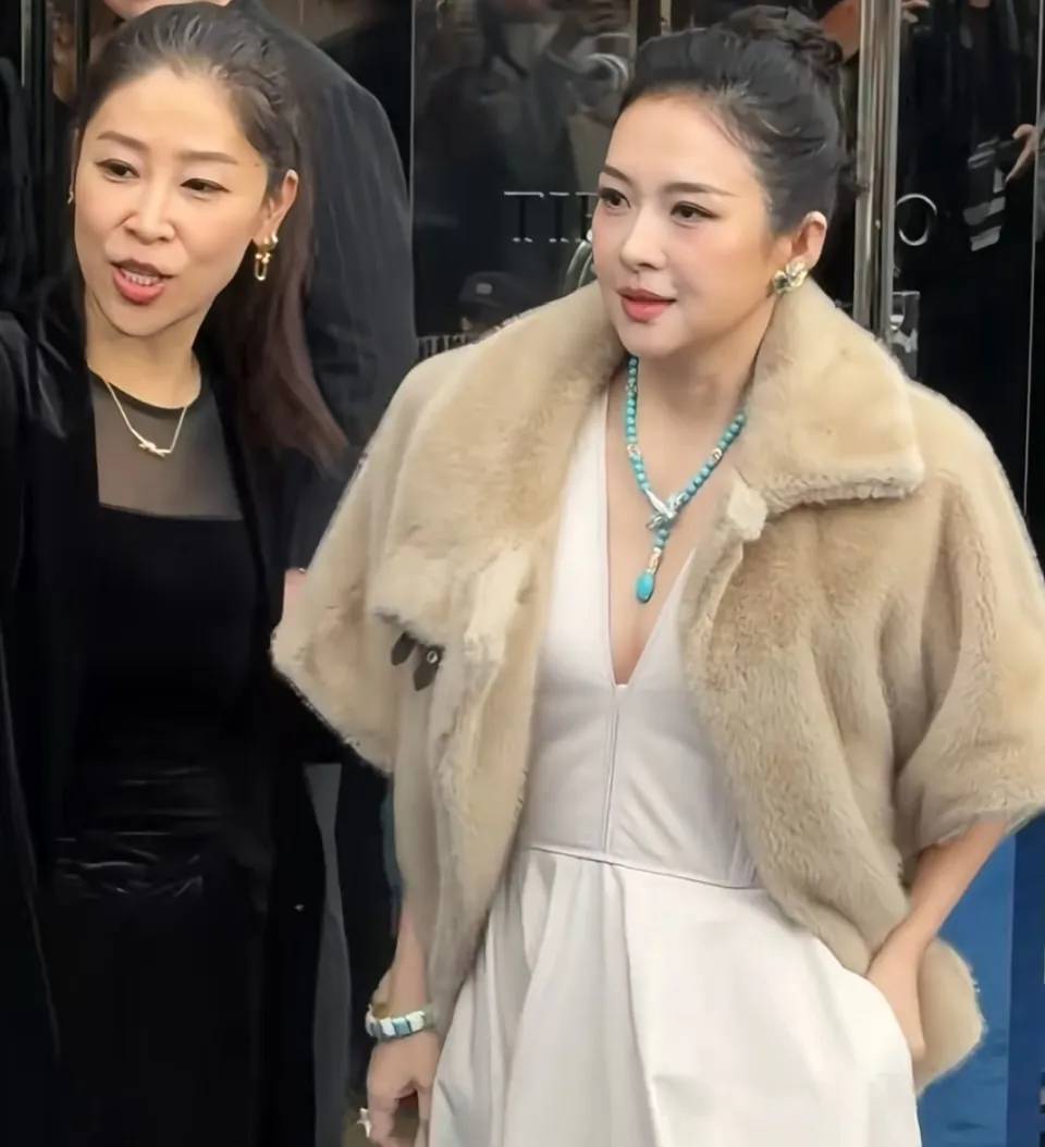 47岁章子怡生图发福！传为新戏增肥20斤