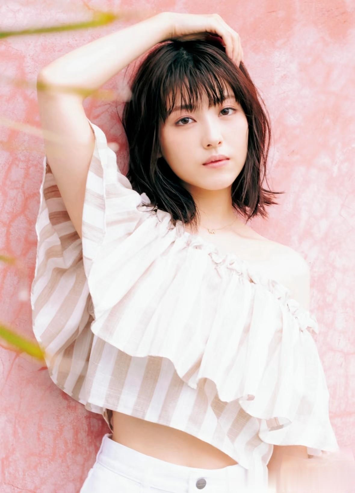 滨边美波:日本新生代正统派美人的标杆