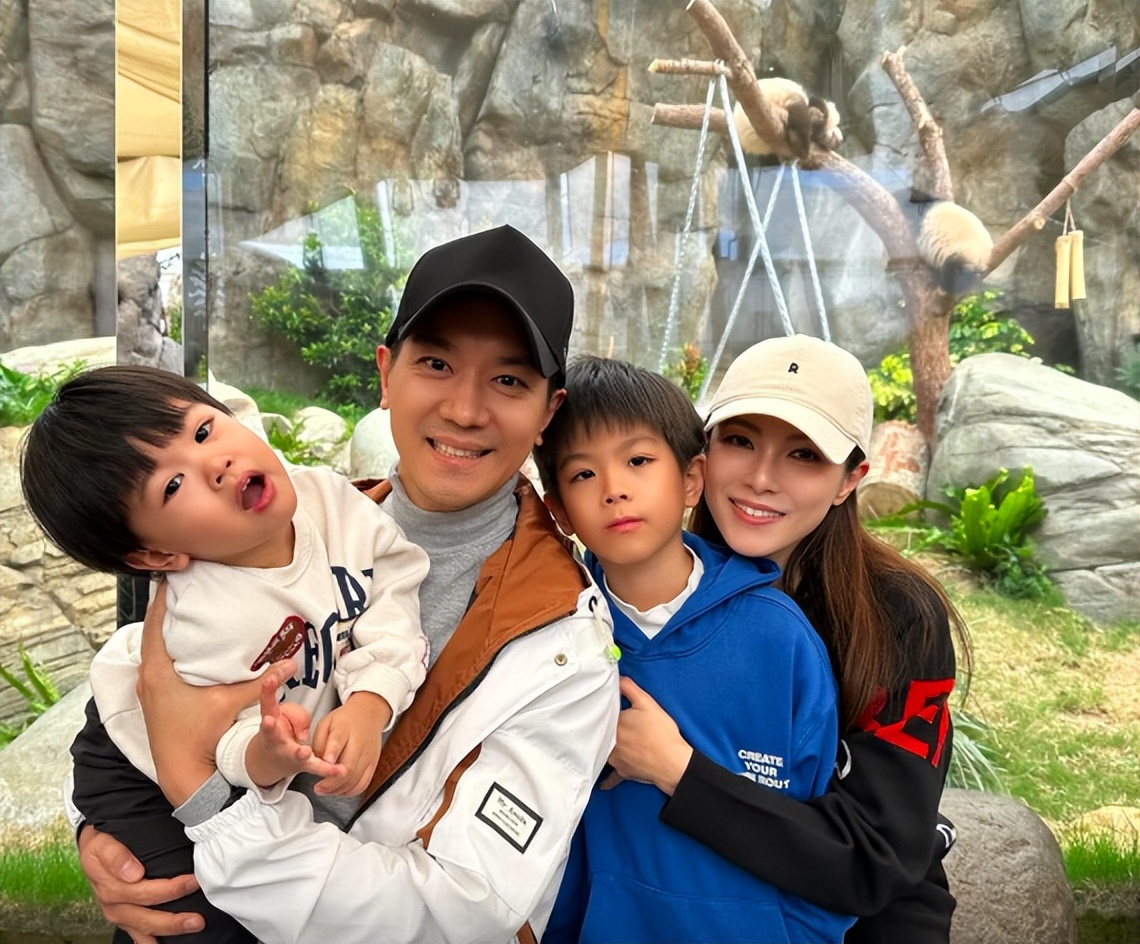 TVB男星因读书无用论被群嘲，被指靠富贵老婆，反对儿子进娱乐圈