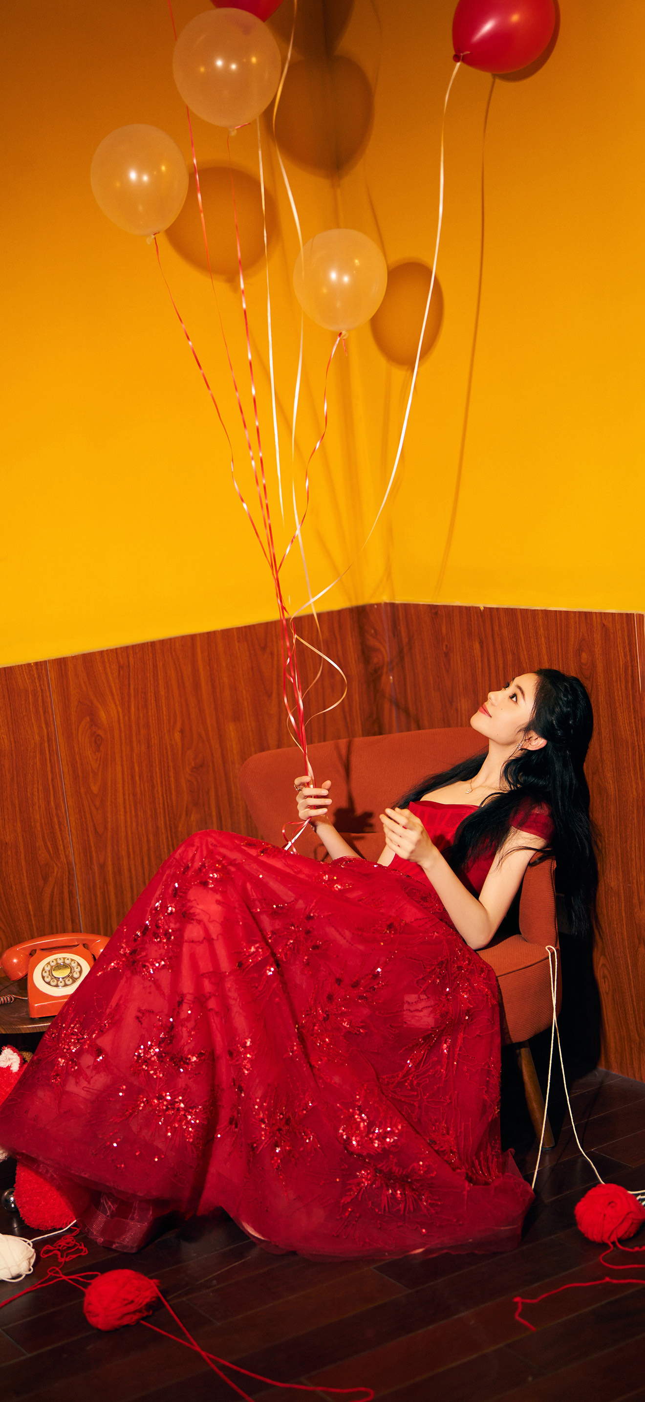 美女壁纸第4594期—刘浩存