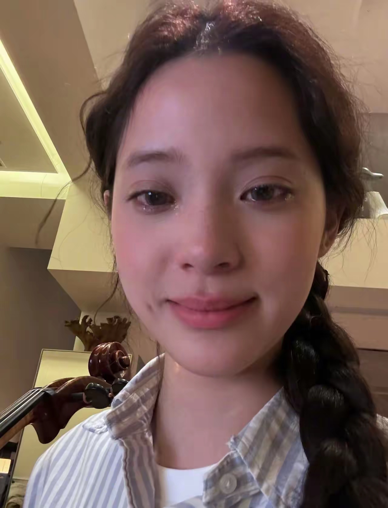 欧阳娜娜更新了好多照片