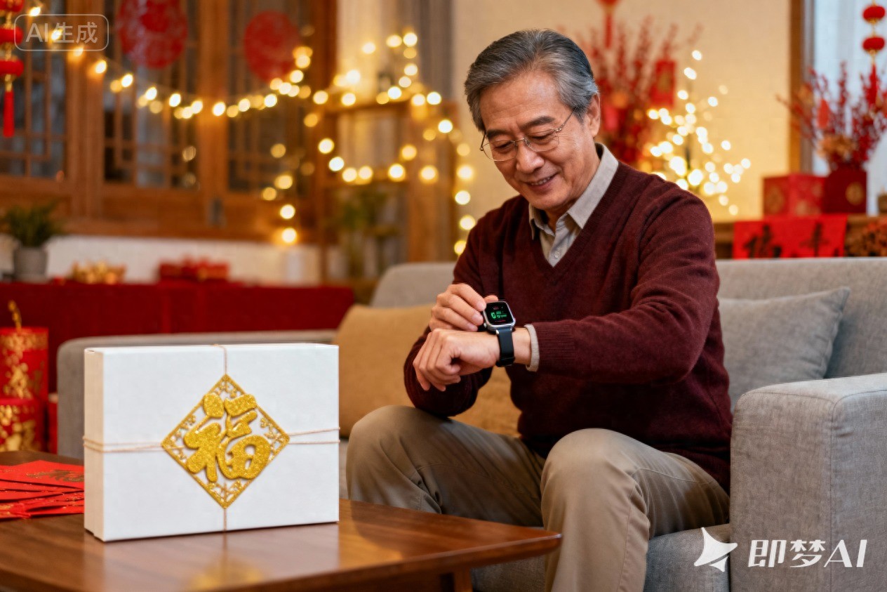 實用又貼心！給爸媽的“科技年貨”清單