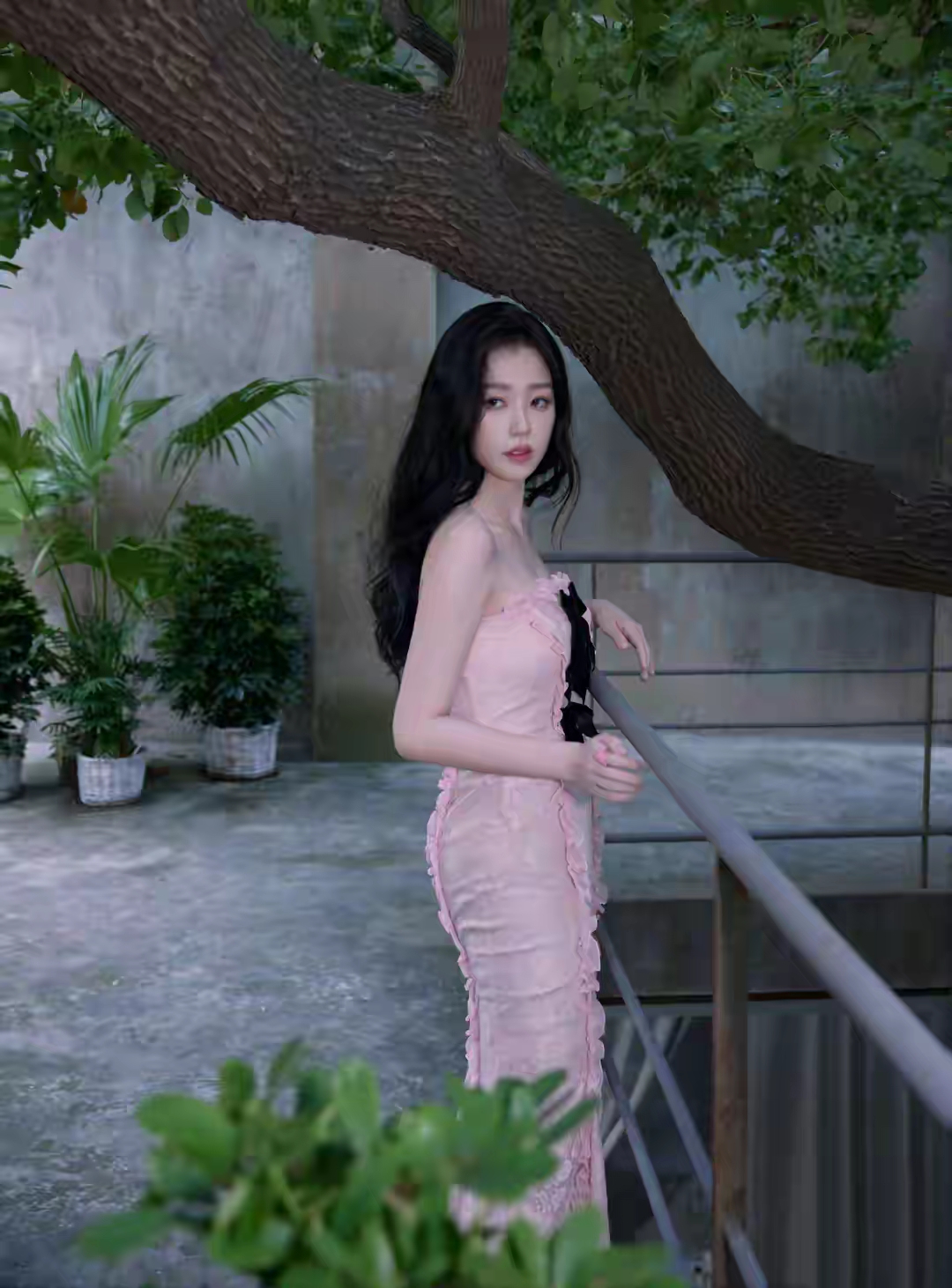虞书欣——颜值在线，身材苗条曼妙，真的太爱了！