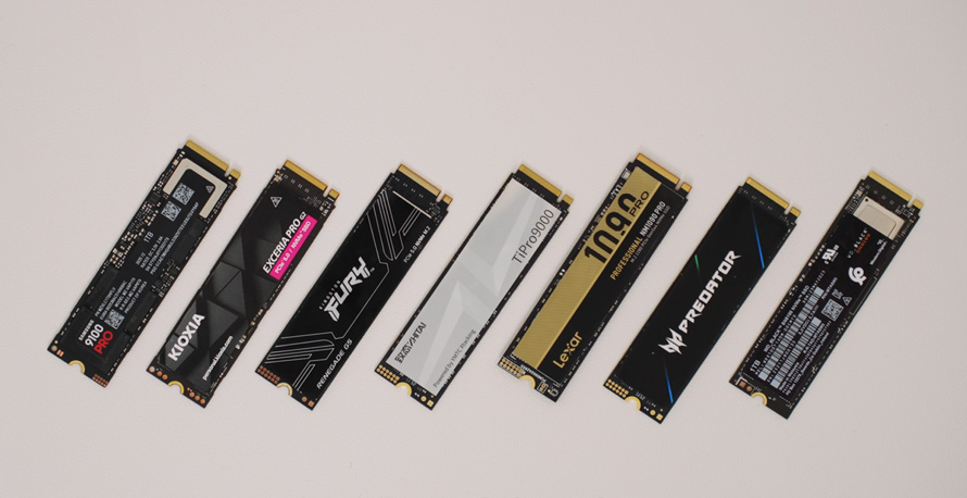 PCIe 5.0消費級旗艦SSD性能橫評：貴！就一定強嗎？