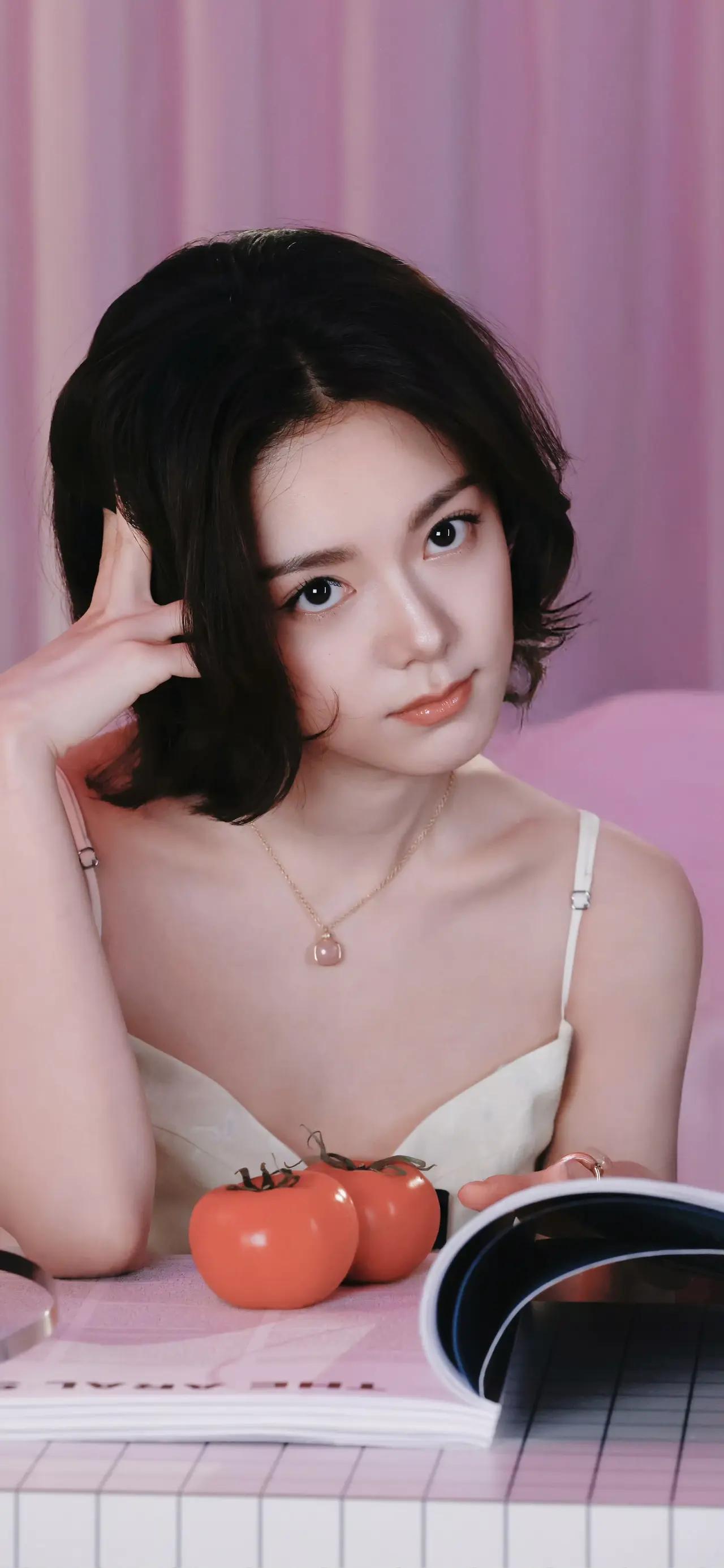 精选明星壁纸（601）赵今麦