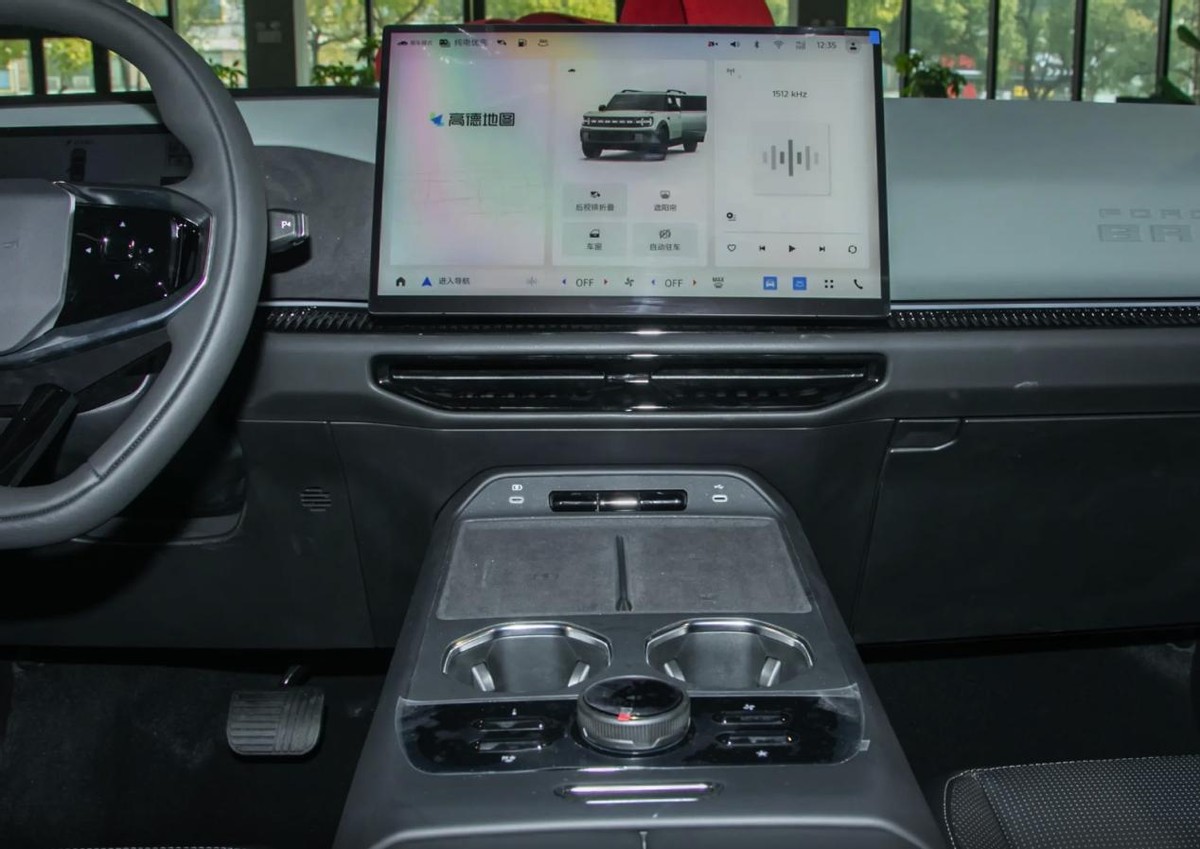 1220公里续航福特智趣烈马让硬核越野变得如此有趣