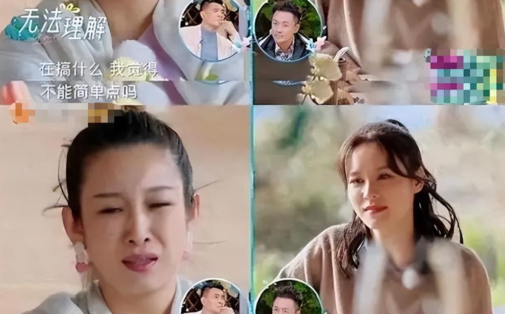 王新军没想到，闫学晶人设崩塌不到半月，秦海璐因一句话口碑暴增