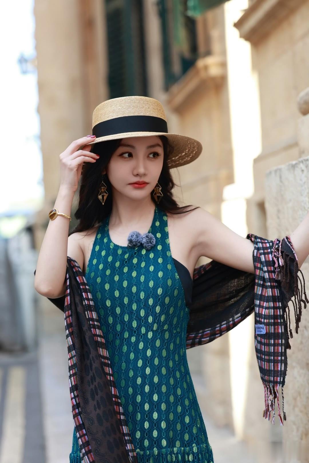 杨蓉：时尚穿搭，太美了
