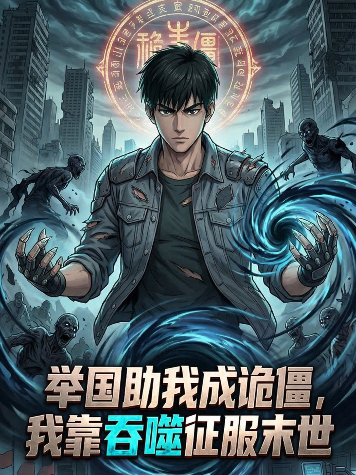举国助我成诡僵，我靠吞噬征服末世