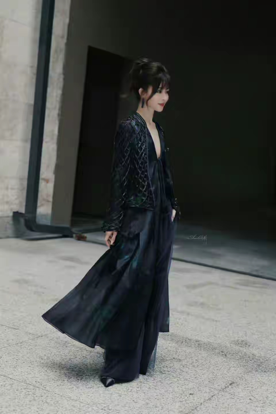 文咏珊穿衣真大胆啊