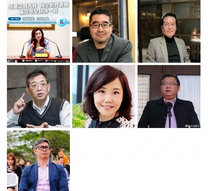 郑丽文带核心六人来留下两老将坐镇，76岁张荣恭也要爬阶拜谒