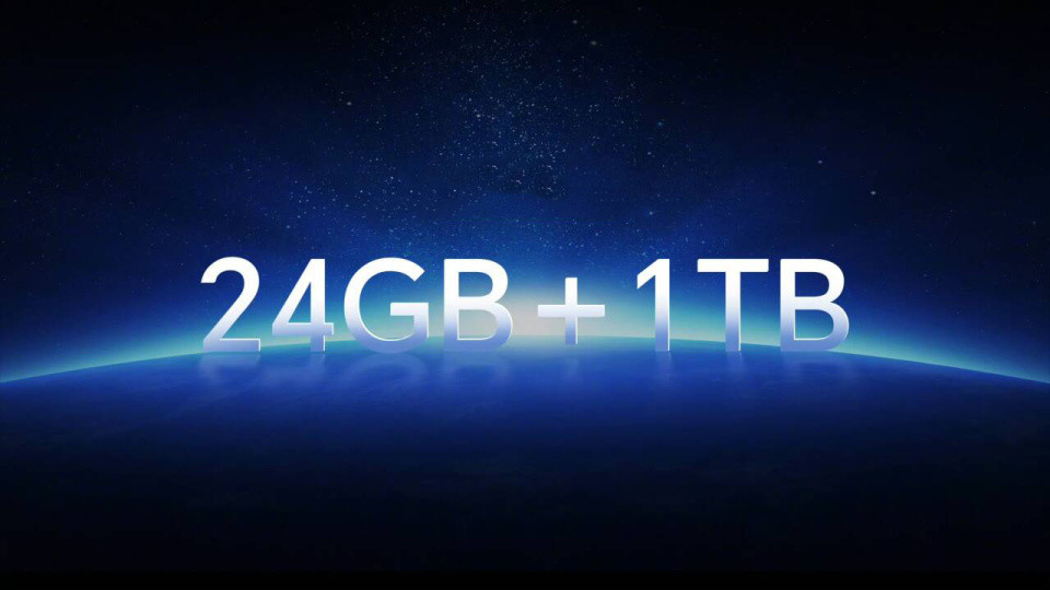 24GB+1TB！新品官宣：3月18日，正式發布