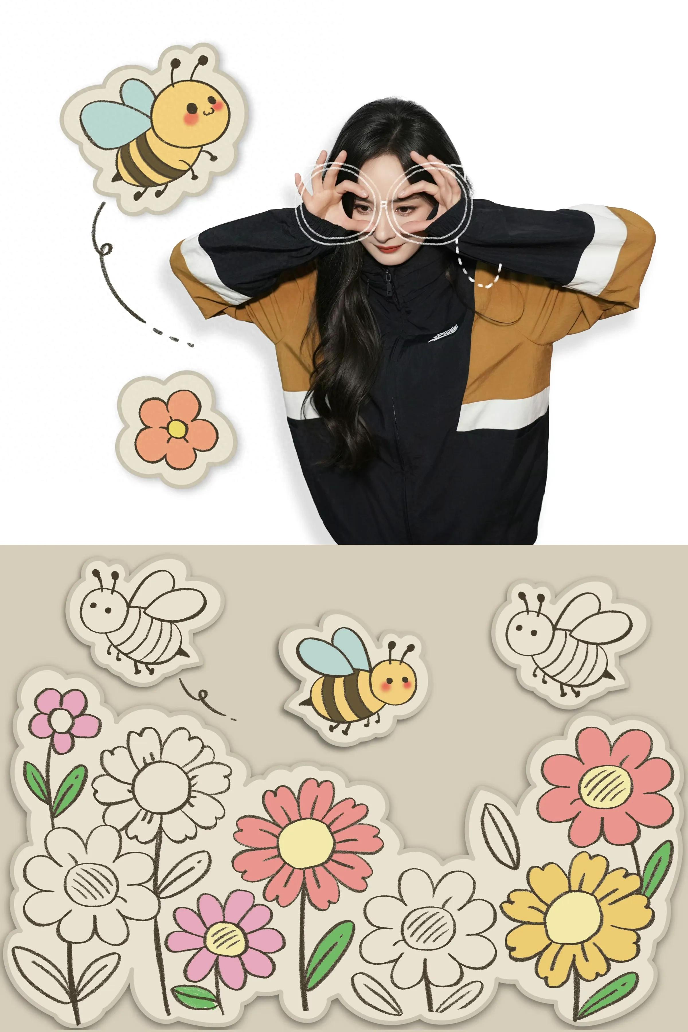 杨幂，蜜&幂。