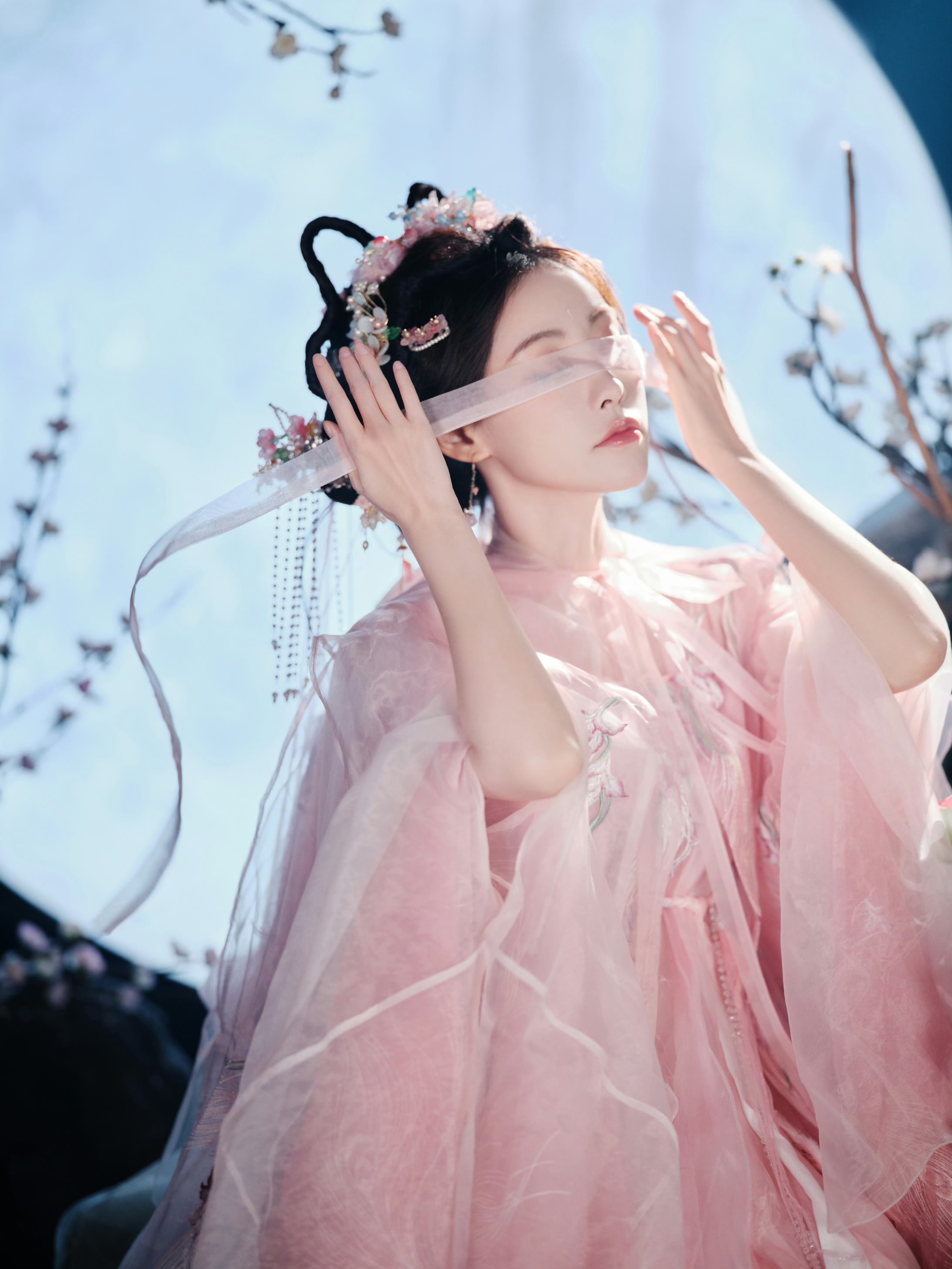古风美女——祝绪丹