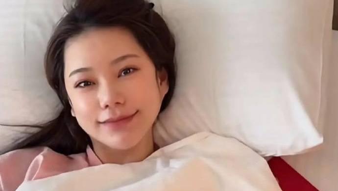 汪小菲妻子马筱梅晒娃：睡不醒的小汪宝初十祝大家生活十全十美