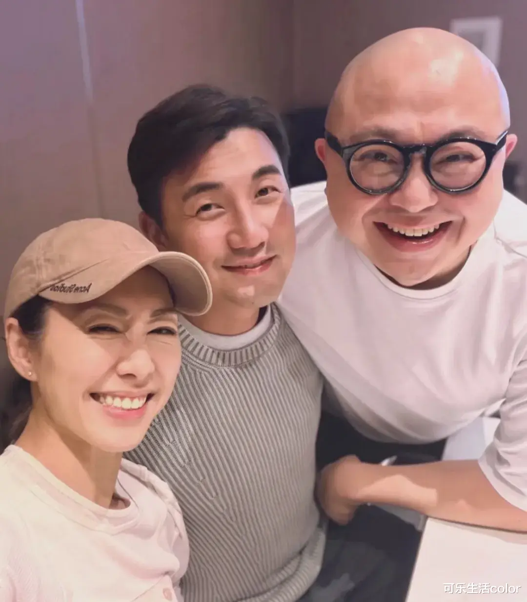 刘佩玥“男友”做爸爸！曾搭救无数单身靓女，“改头换面”终获高层重用～