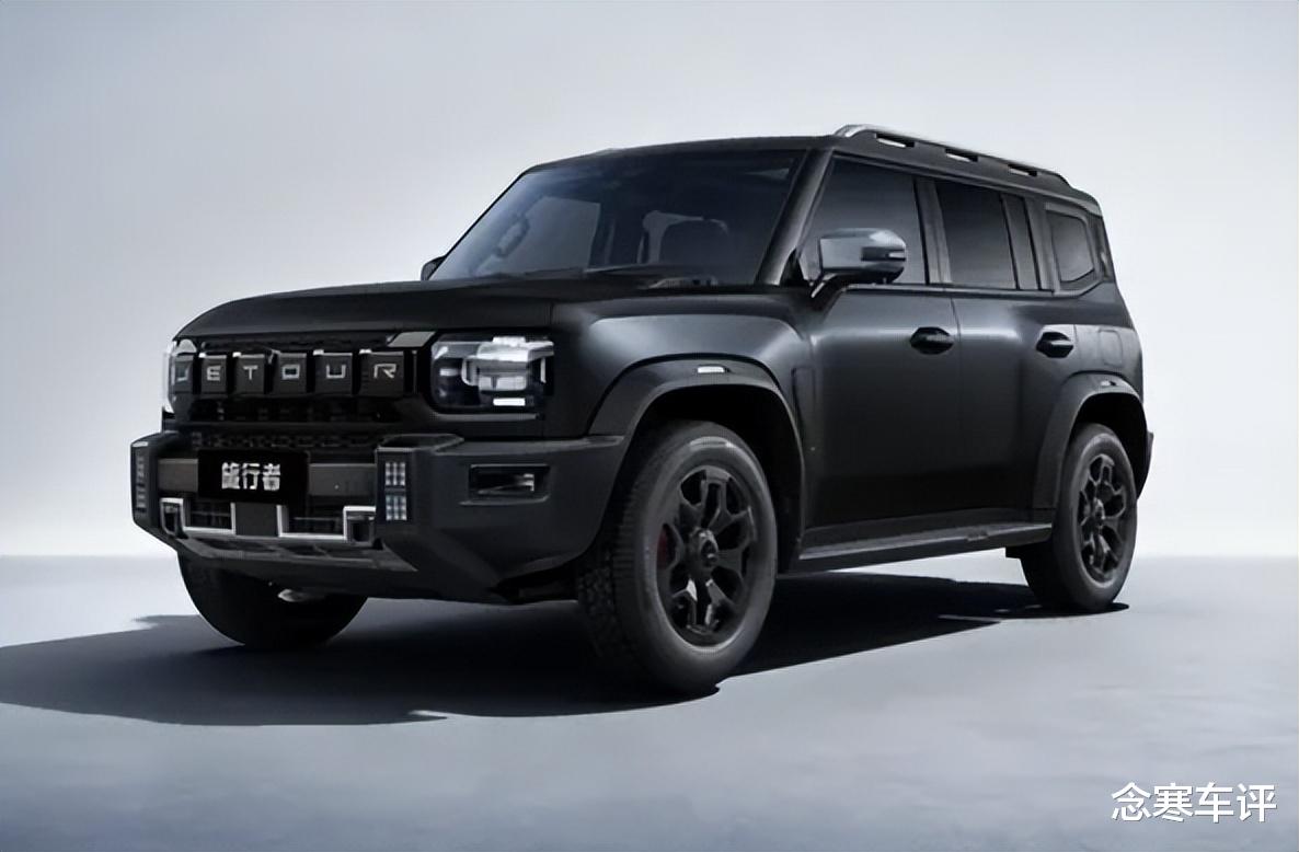 月销跌至3756辆！捷途推黑武士版救市，车宽超2米，配2.0T+7DCT