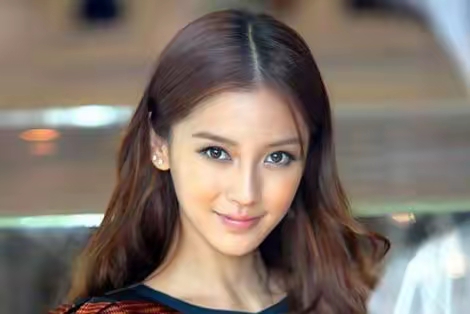 伟大的早期杨颖Angelababy