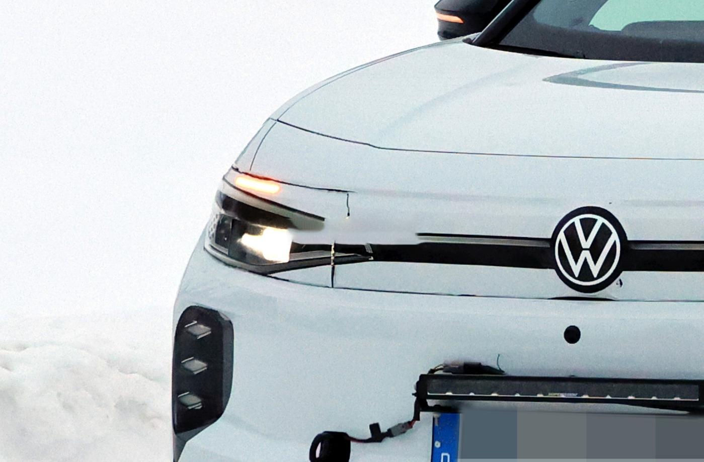 大众MEB+平台变为前驱架构 ID.途观谍照曝光