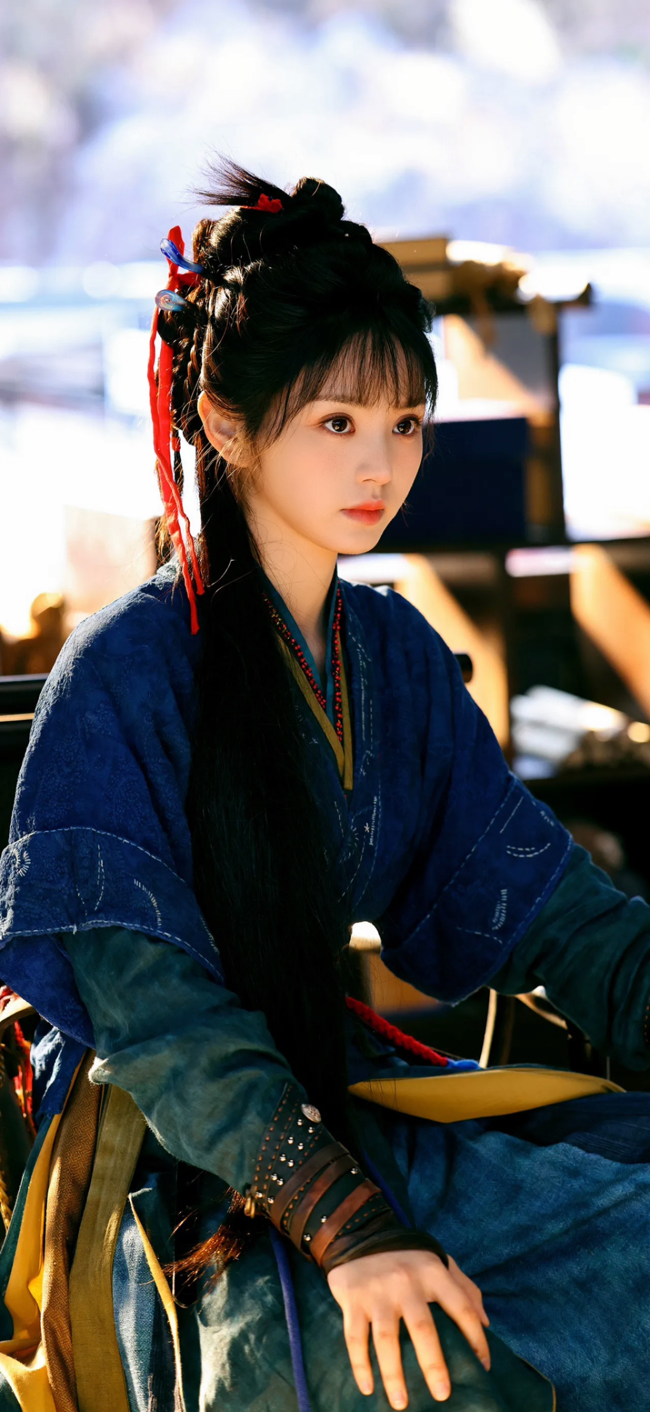精品女神壁纸（634）田曦薇