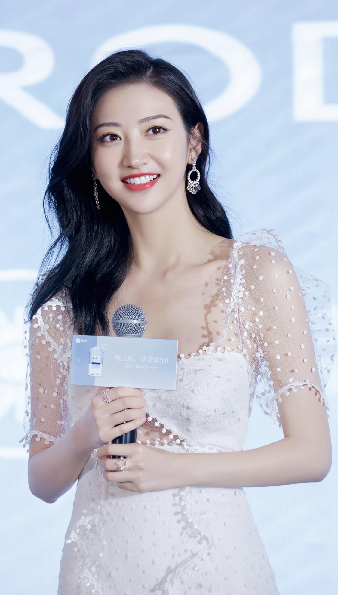 景甜，清纯白月光女神，好美好甜啊！