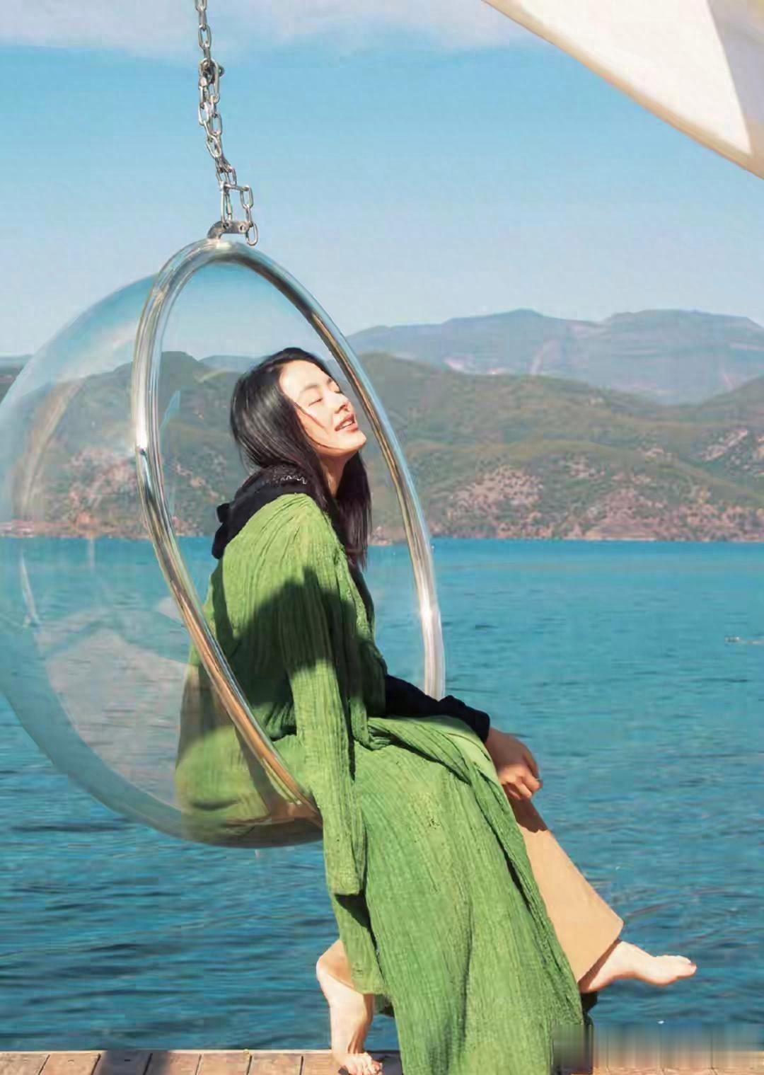 女明星，王力可，岁月不败的优雅