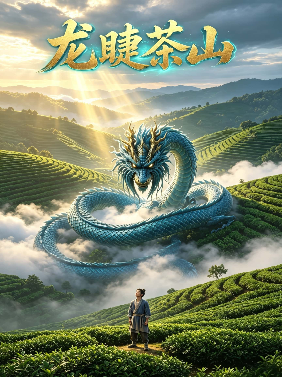 龙睫茶山