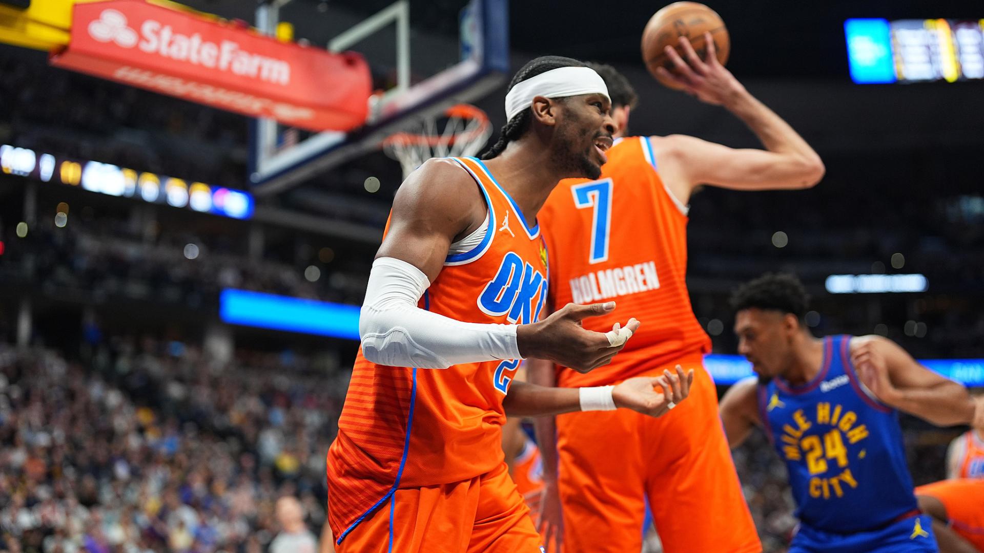 雷霆打爆掘金！亚历山大34+13完胜约基奇 华莱士7记三分创生涯新高