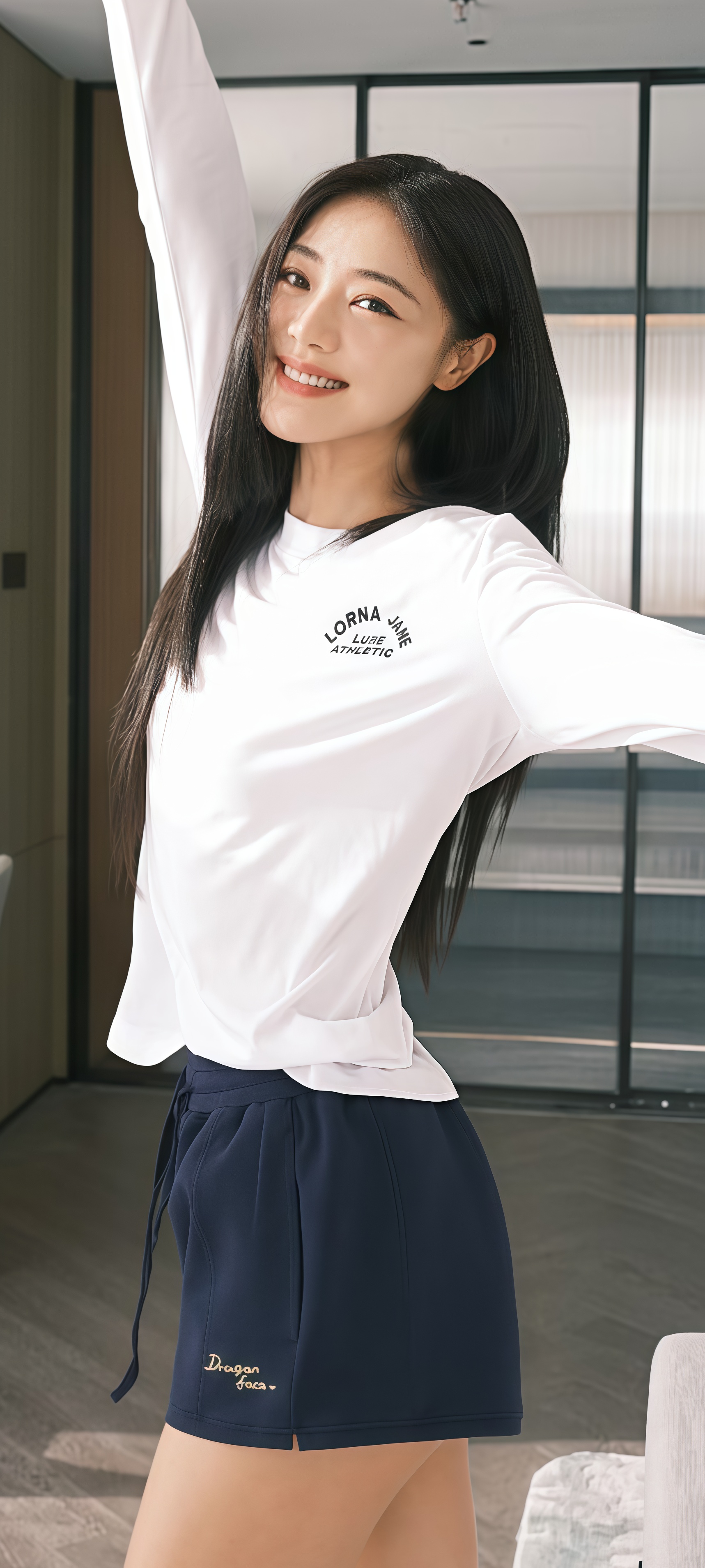 美女壁纸第5367期—邓家佳