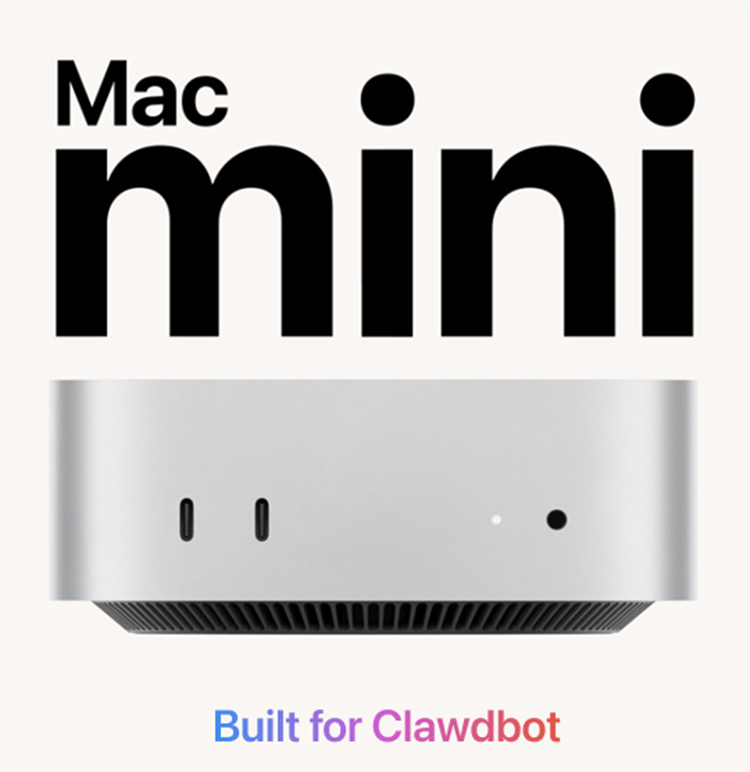 AI智能體Clawdbot突然爆火，吃灰的蘋果Mac mini意外變“真香”