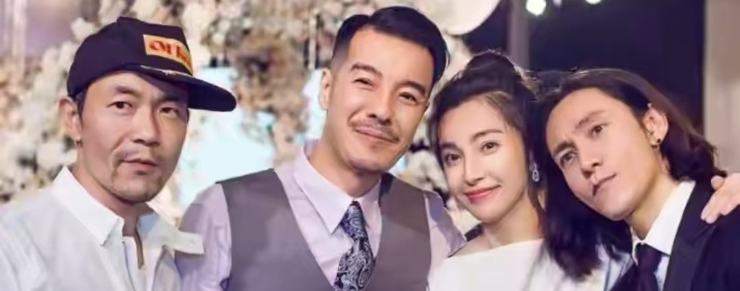 海一天再婚娶小12岁美女刘帅，如今儿女双全，过得幸福不已