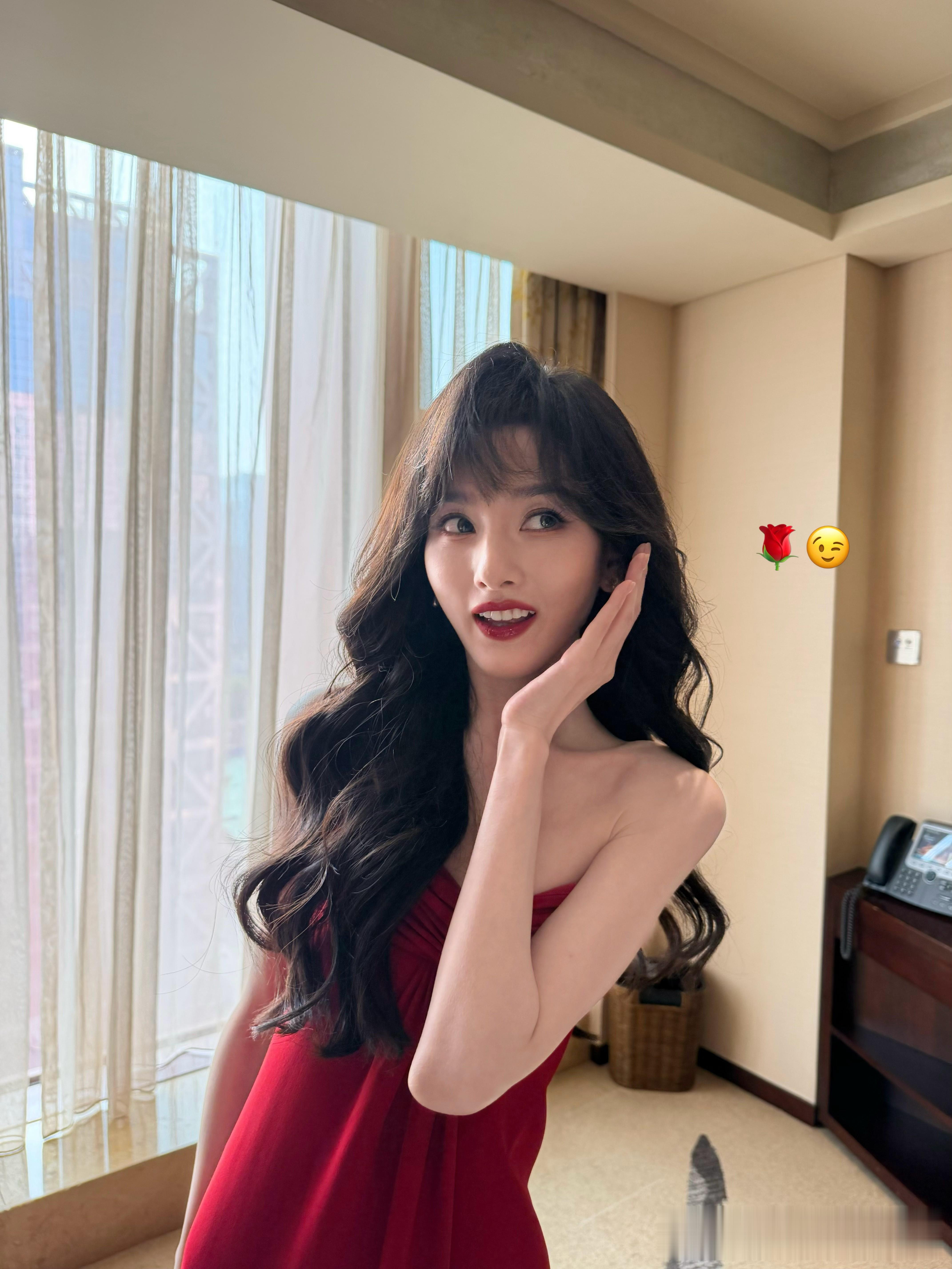 宋祖儿好美好美