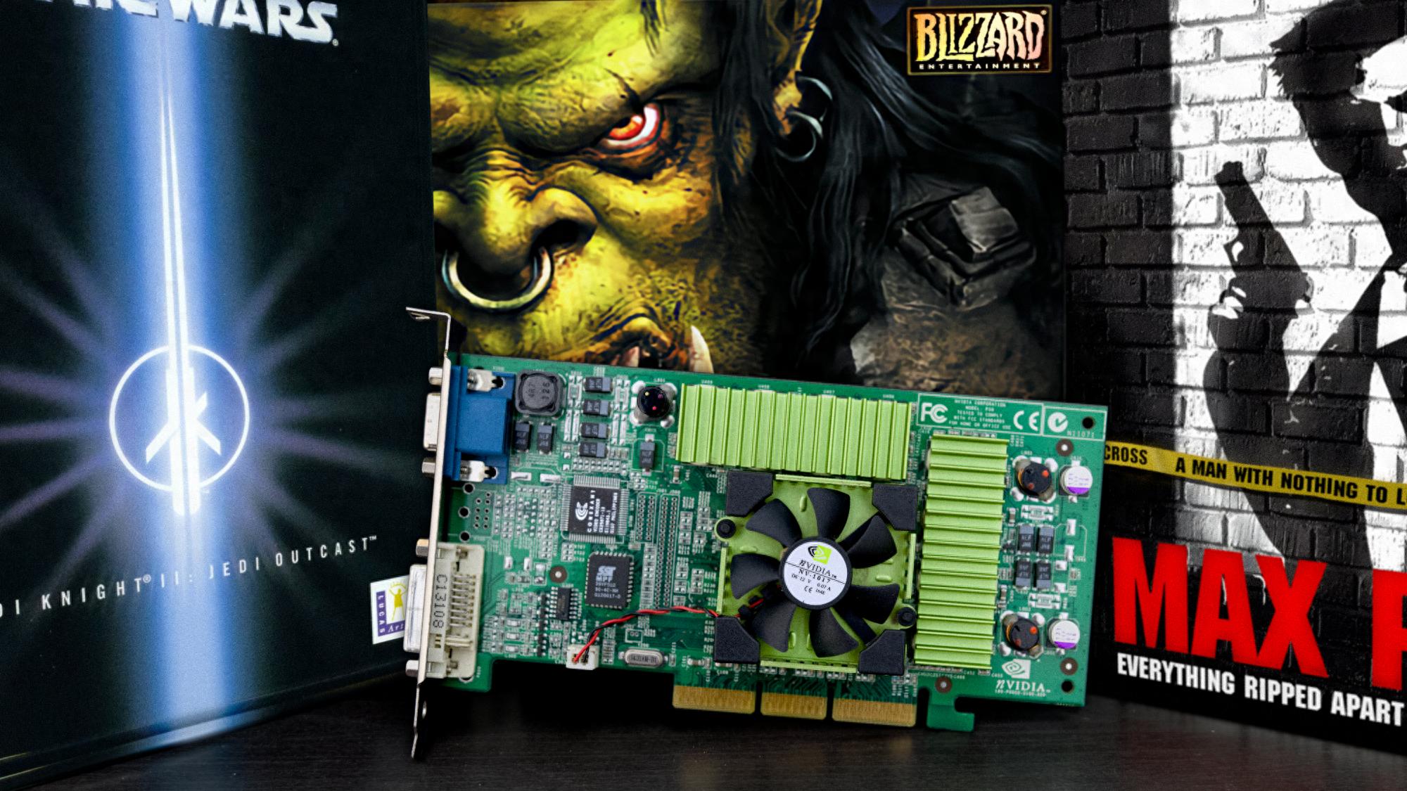 NVIDIA慶祝GeForce3 發布25周年—— 首款引入可編程著色器的GPU