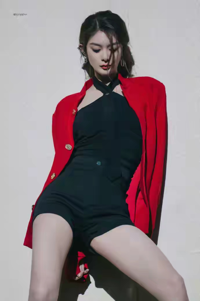 傅菁舞台照片，美艳劲爆