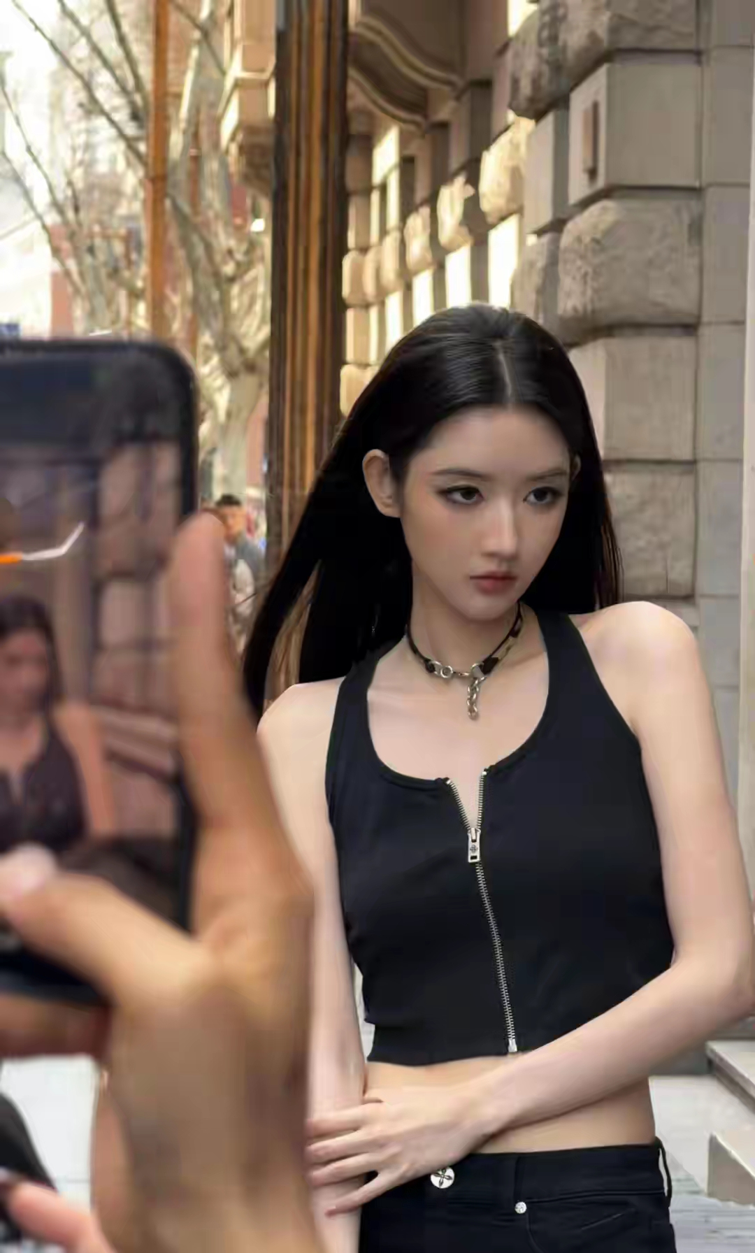 王玉雯时尚写真大片，太美了